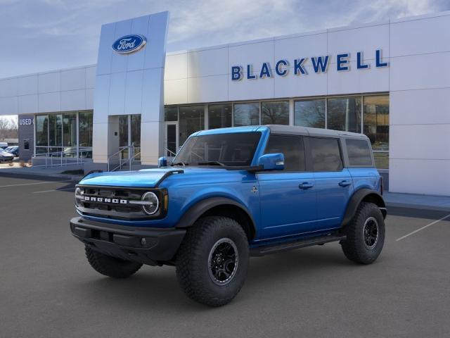 new 2024 Ford Bronco car, priced at $65,015