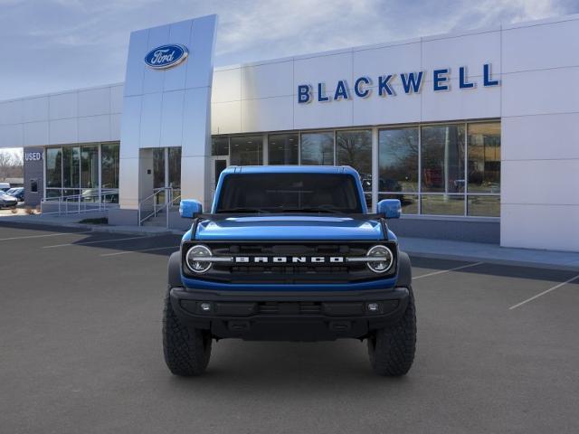 new 2024 Ford Bronco car, priced at $65,015