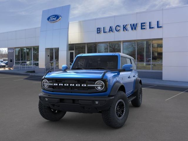 new 2024 Ford Bronco car, priced at $65,015