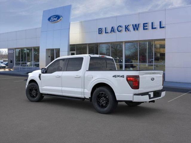 new 2025 Ford F-150 car, priced at $54,053