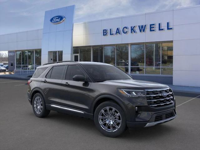 new 2025 Ford Explorer car, priced at $44,706