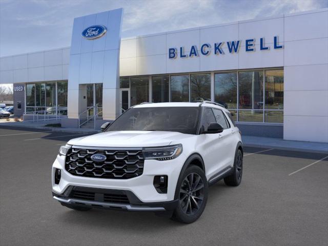 new 2025 Ford Explorer car, priced at $56,035