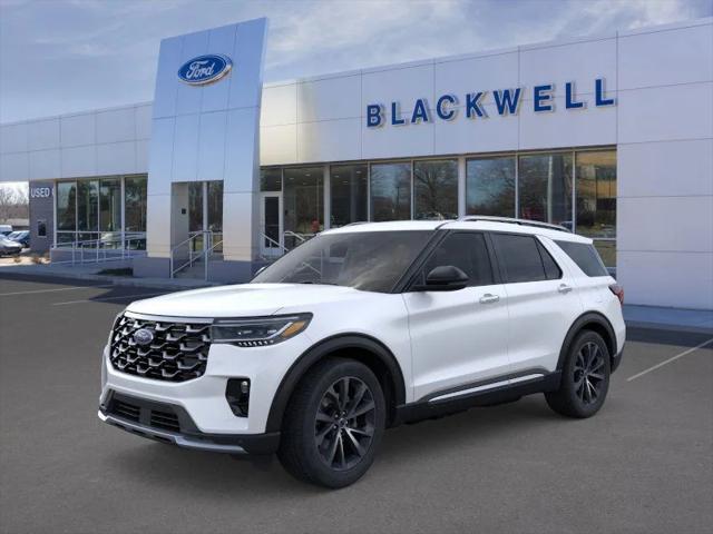 new 2025 Ford Explorer car, priced at $56,035