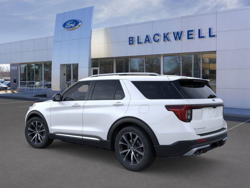 new 2025 Ford Explorer car, priced at $56,035