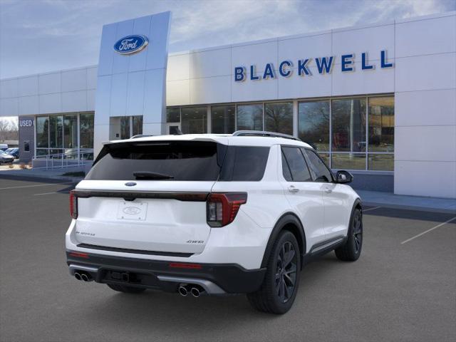 new 2025 Ford Explorer car, priced at $56,035