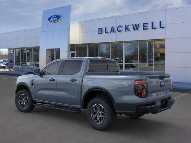 new 2024 Ford Ranger car, priced at $40,771