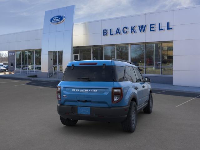 new 2024 Ford Bronco Sport car, priced at $30,249