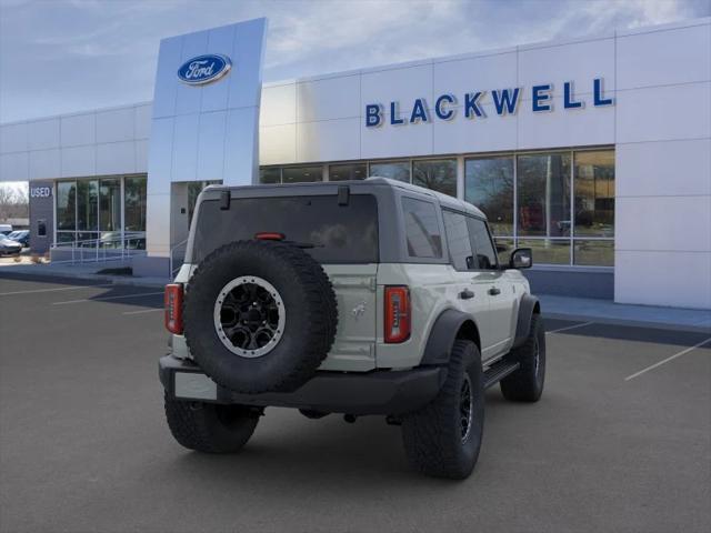 new 2023 Ford Bronco car, priced at $52,019