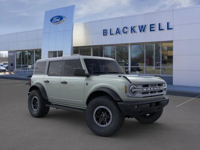 new 2023 Ford Bronco car, priced at $52,019