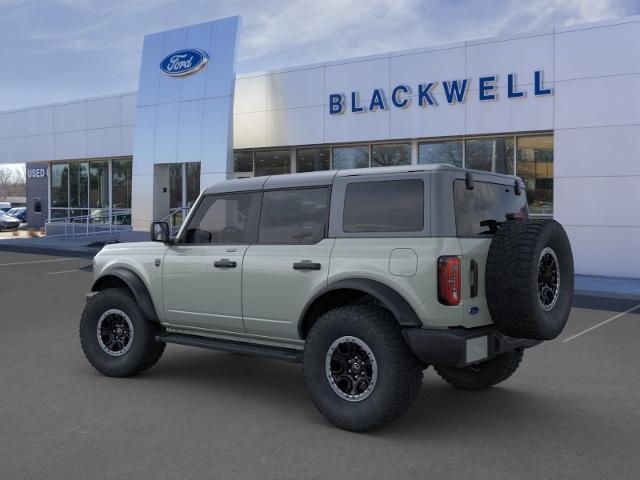 new 2023 Ford Bronco car, priced at $55,685