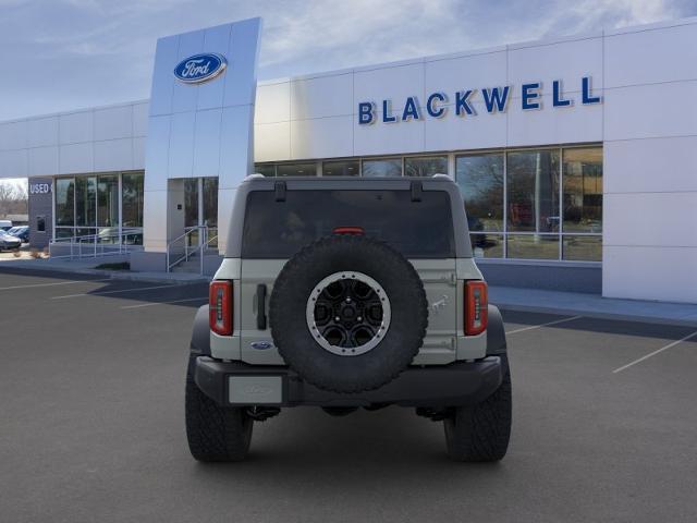 new 2023 Ford Bronco car, priced at $55,685