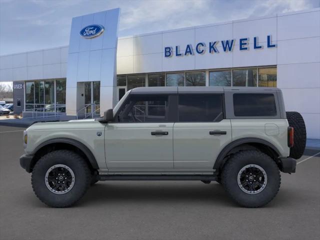 new 2023 Ford Bronco car, priced at $52,019