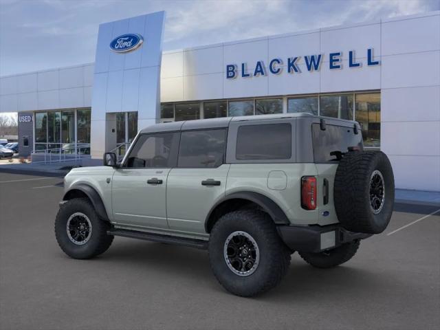 new 2023 Ford Bronco car, priced at $52,019