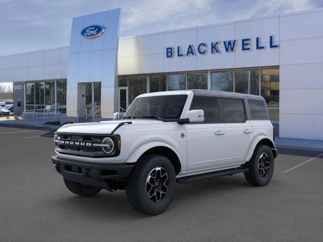 new 2024 Ford Bronco car, priced at $52,350