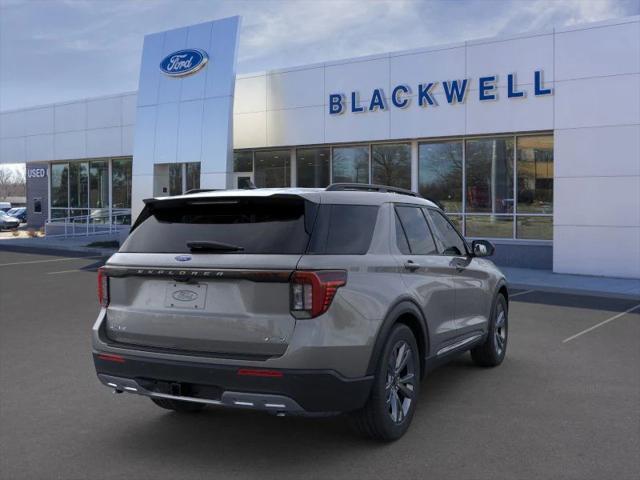 new 2025 Ford Explorer car, priced at $44,706