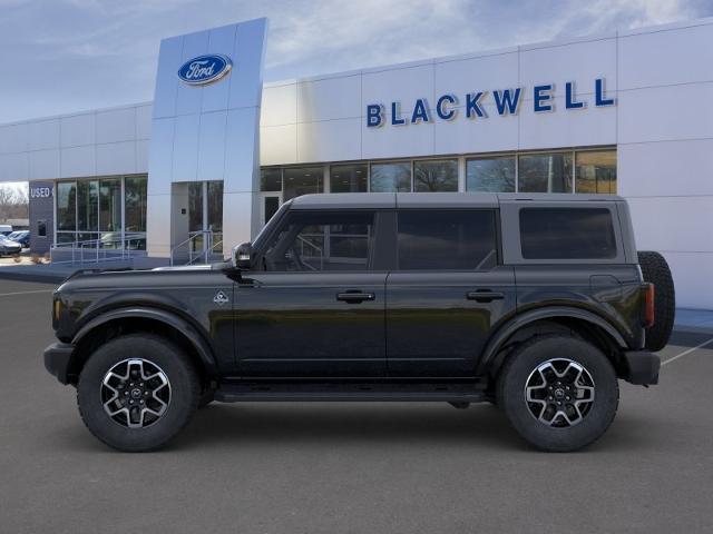 new 2024 Ford Bronco car, priced at $57,100