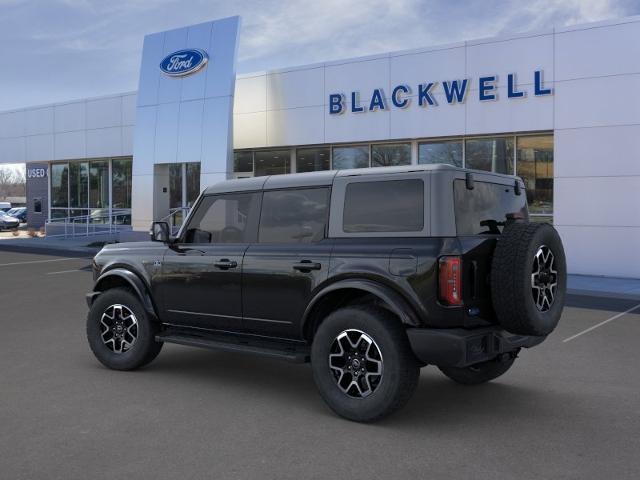 new 2024 Ford Bronco car, priced at $57,100