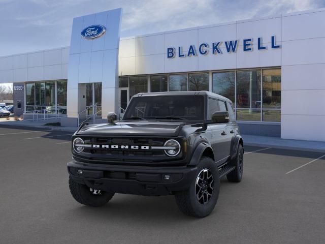 new 2024 Ford Bronco car, priced at $57,100