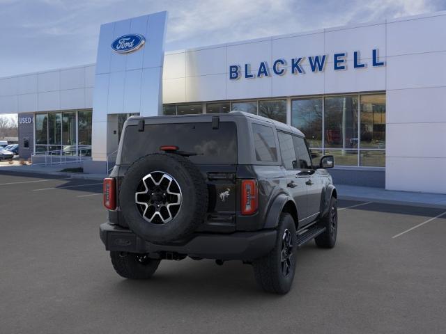 new 2024 Ford Bronco car, priced at $57,100