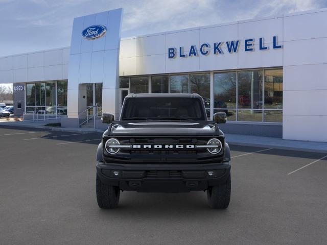 new 2024 Ford Bronco car, priced at $57,100