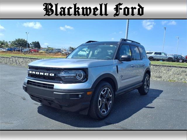 used 2023 Ford Bronco Sport car, priced at $28,880