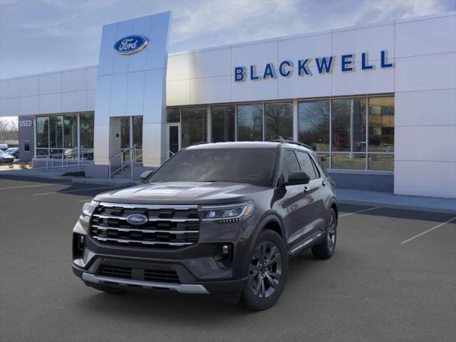 new 2025 Ford Explorer car, priced at $44,706