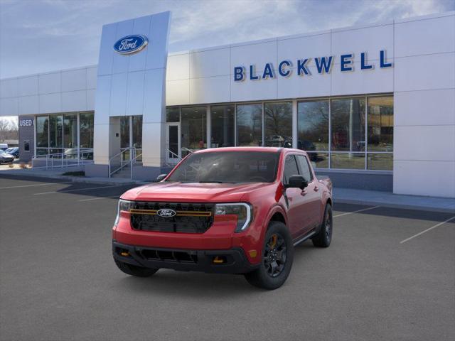 new 2025 Ford Maverick car, priced at $40,945