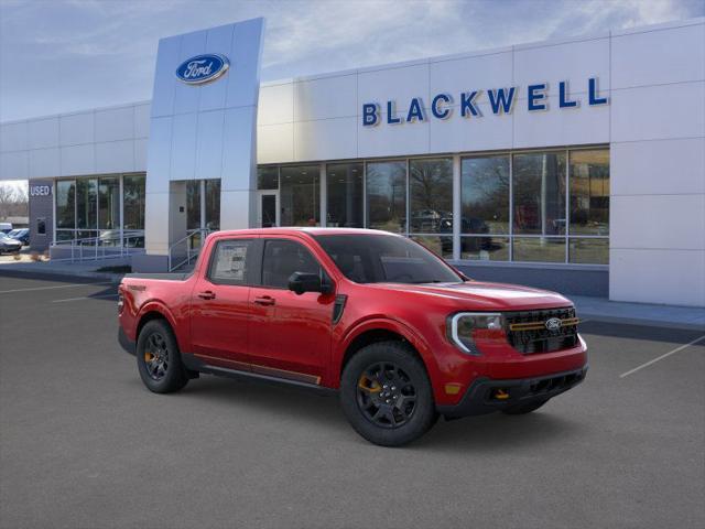 new 2025 Ford Maverick car, priced at $40,945