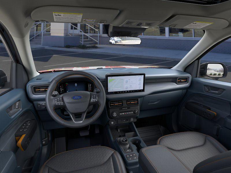 new 2025 Ford Maverick car, priced at $40,945