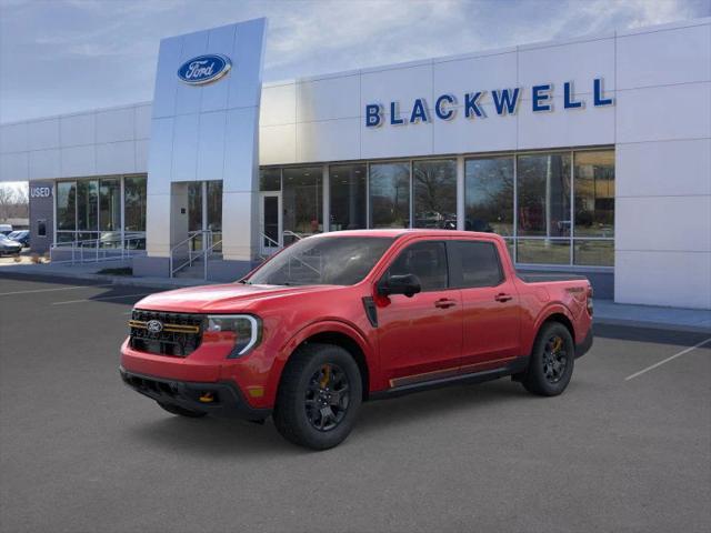 new 2025 Ford Maverick car, priced at $40,945