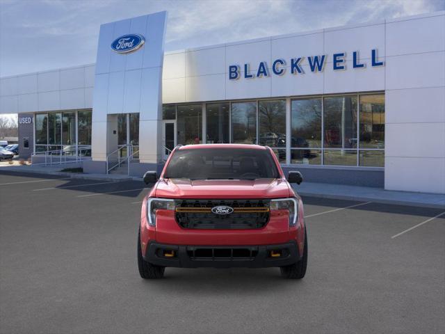 new 2025 Ford Maverick car, priced at $40,945