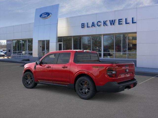 new 2025 Ford Maverick car, priced at $40,945