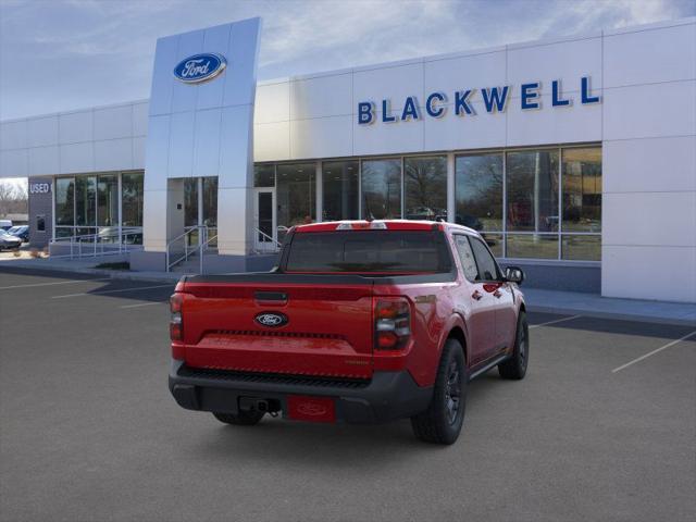 new 2025 Ford Maverick car, priced at $40,945