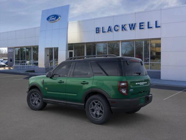 new 2024 Ford Bronco Sport car, priced at $40,222