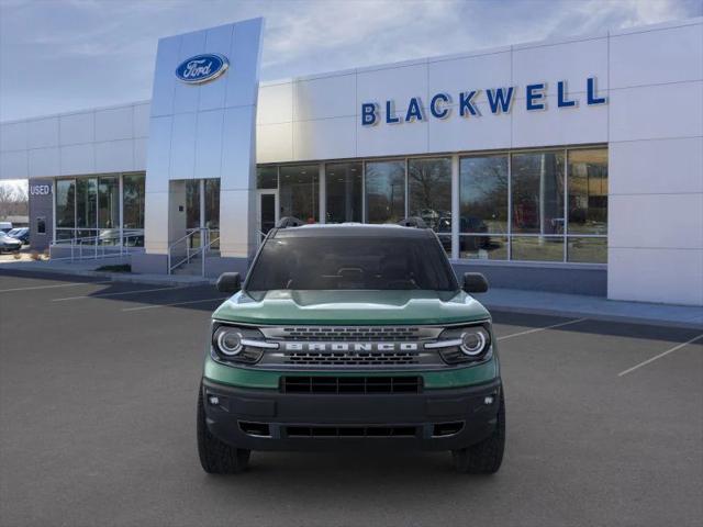 new 2024 Ford Bronco Sport car, priced at $40,222