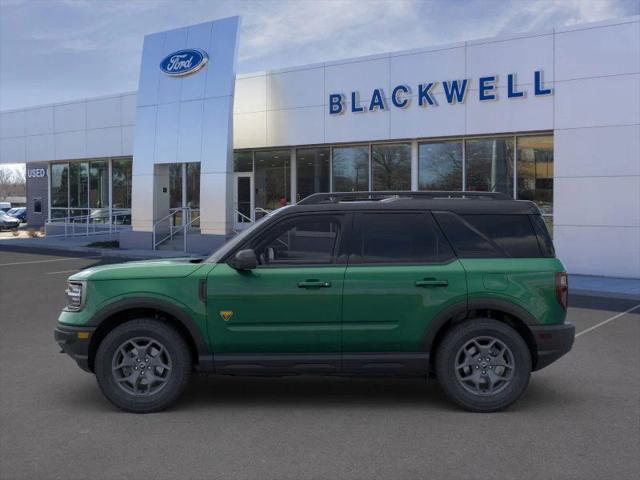 new 2024 Ford Bronco Sport car, priced at $40,222