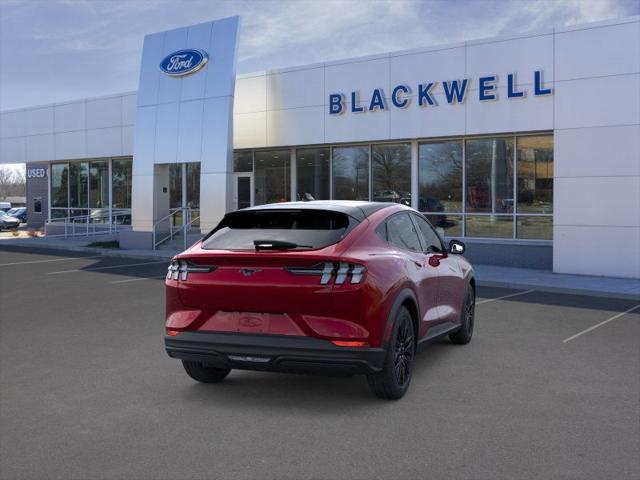 new 2025 Ford Mustang Mach-E car, priced at $44,642