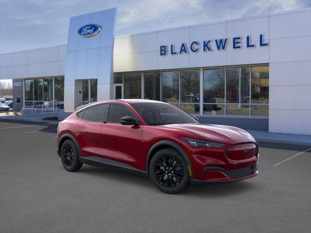 new 2025 Ford Mustang Mach-E car, priced at $44,642