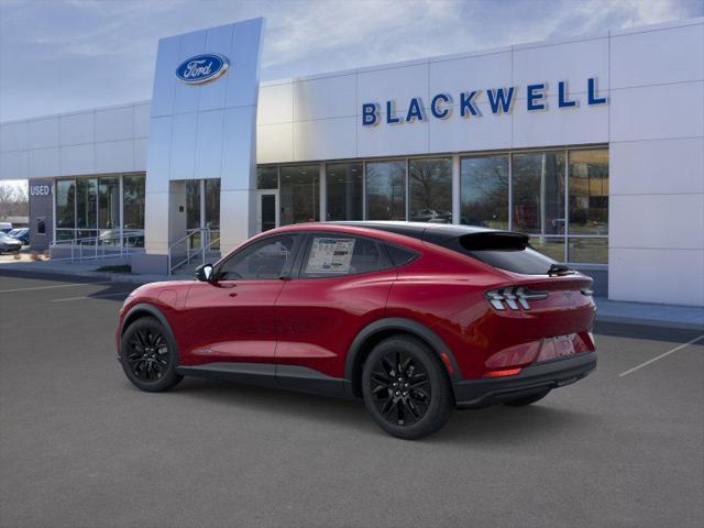 new 2025 Ford Mustang Mach-E car, priced at $44,642