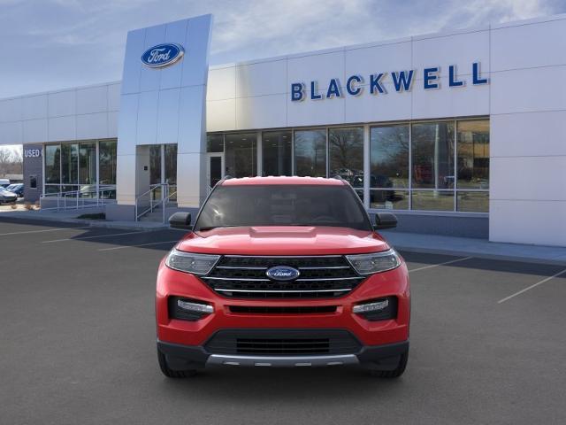 new 2024 Ford Explorer car, priced at $45,880