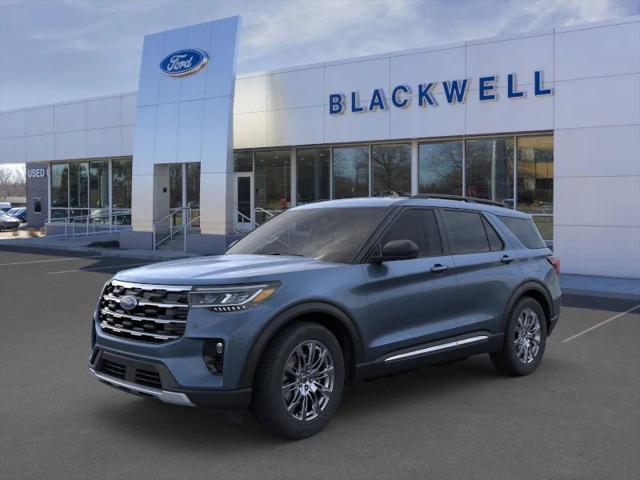 new 2025 Ford Explorer car, priced at $45,150