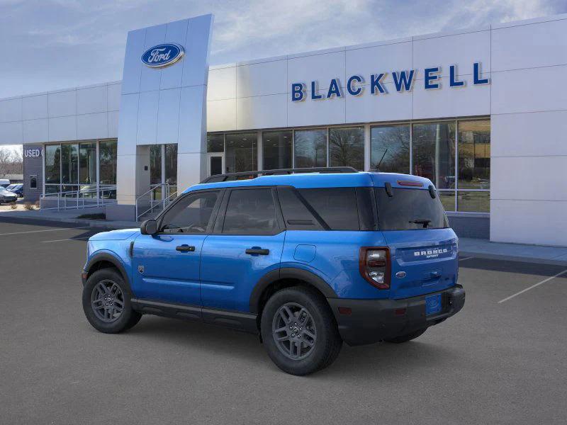 new 2025 Ford Bronco Sport car, priced at $33,213