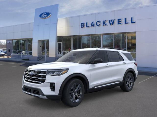 new 2025 Ford Explorer car, priced at $45,112