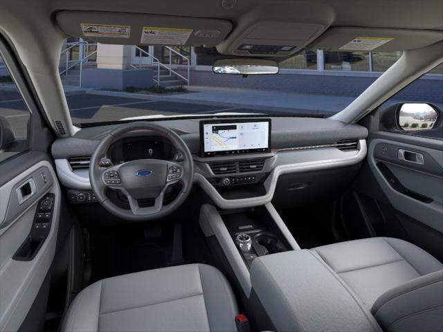 new 2025 Ford Explorer car, priced at $45,112