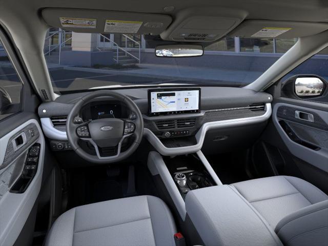 new 2025 Ford Explorer car, priced at $60,612