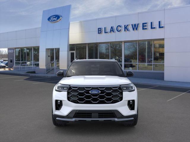 new 2025 Ford Explorer car, priced at $60,612