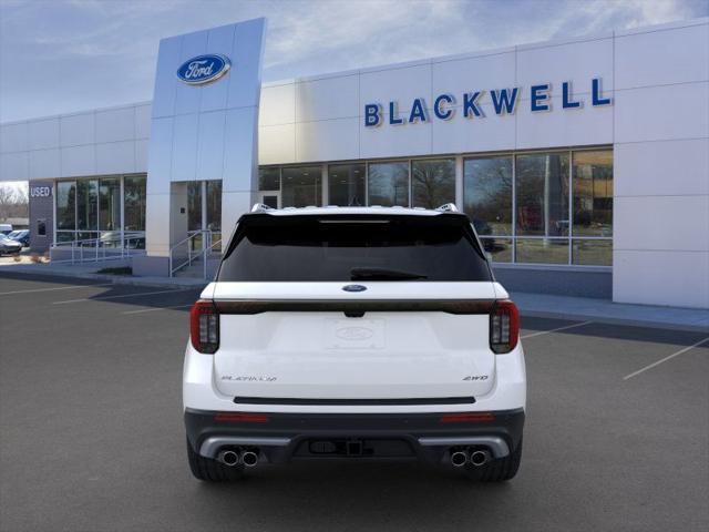 new 2025 Ford Explorer car, priced at $60,612