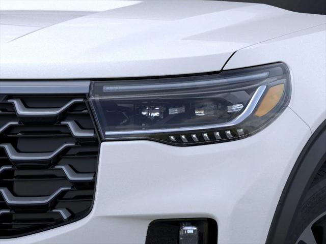 new 2025 Ford Explorer car, priced at $60,612
