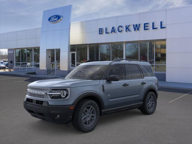 new 2025 Ford Bronco Sport car, priced at $33,751