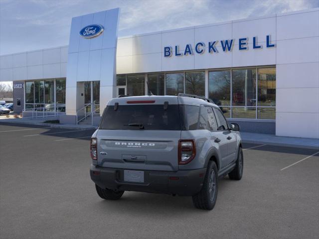 new 2025 Ford Bronco Sport car, priced at $33,751